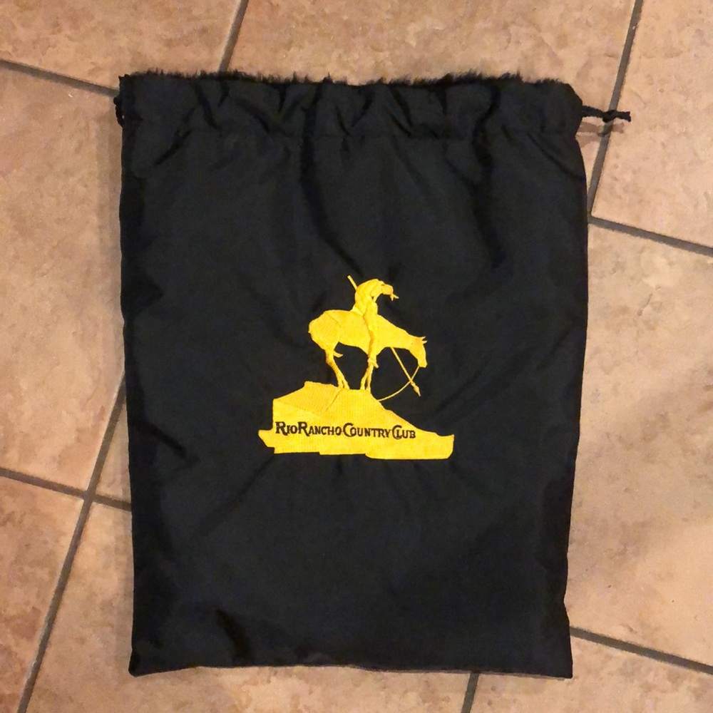 Footjoy Bootmakers Rio Rancho CC Custom Nylon Protective Drawstring Shoe Bag
